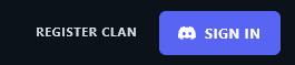 The Register Clan button at the top of the site